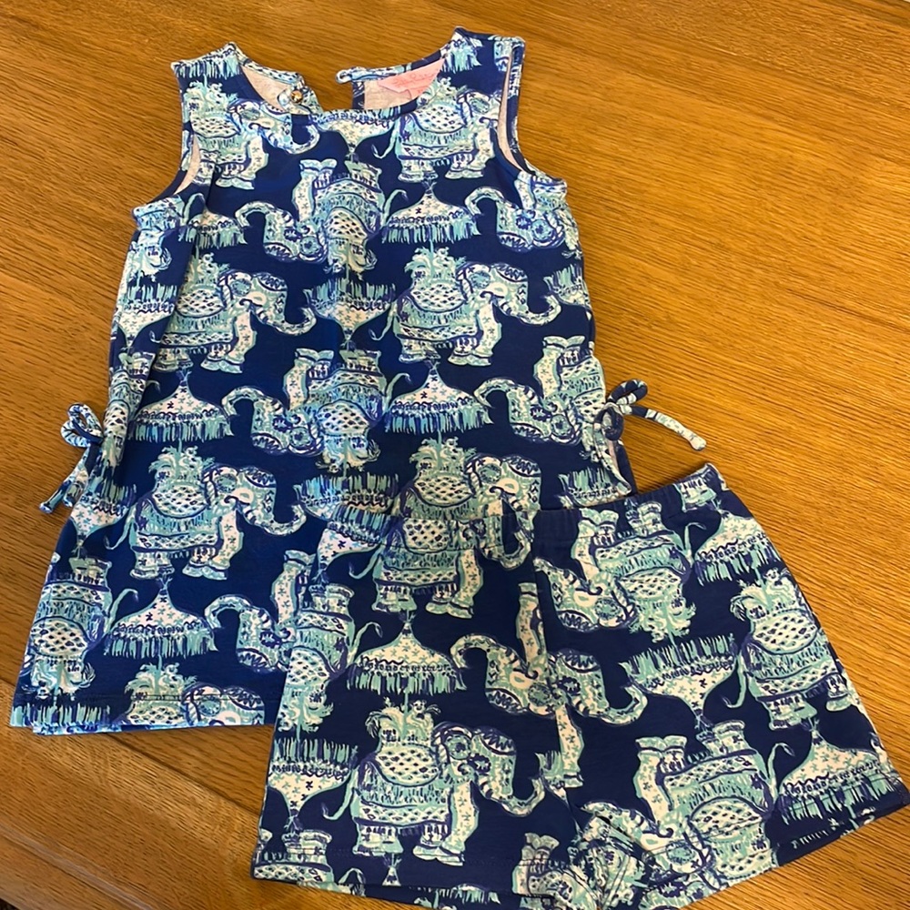 Lilly Pulitzer Set